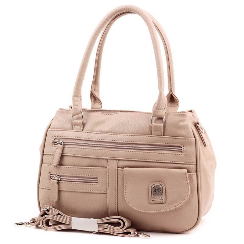 Bag's Collection világos barna női táska #3717