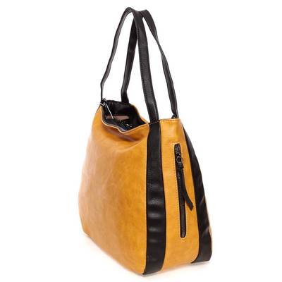 Hernan sárga-fekete női táska