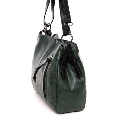 Hernan zöld-fekete női táska