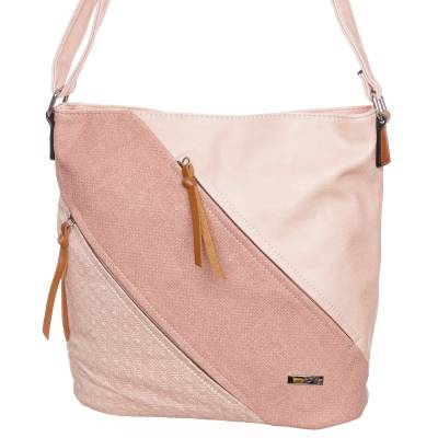 Lida rózsaszín női táska