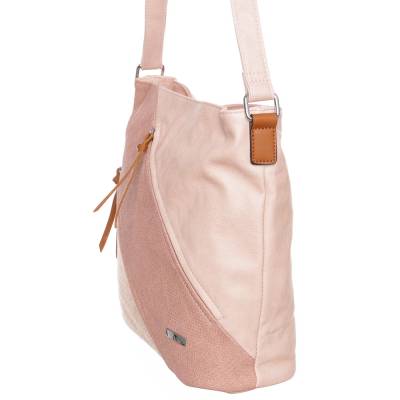 Lida rózsaszín női táska