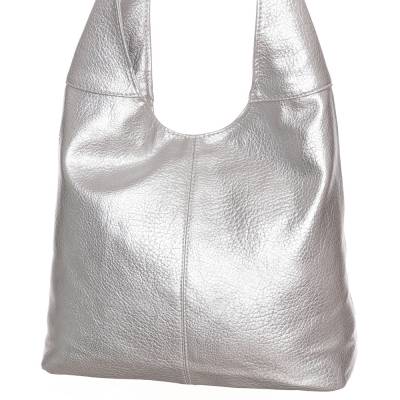 Hernan ezüstszínű női táska