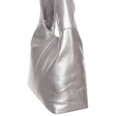 Hernan ezüstszínű női táska