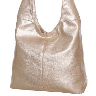 Hernan aranyszínű női táska