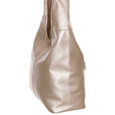 Hernan aranyszínű női táska