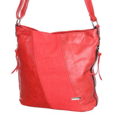 Lida piros női táska