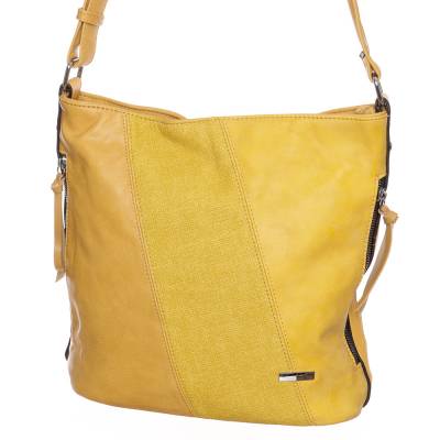 Lida sárga női táska