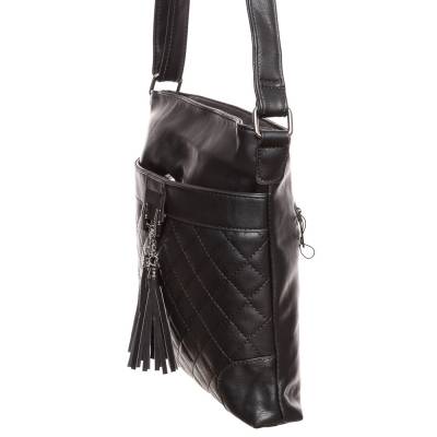 Romina & Co fekete női táska