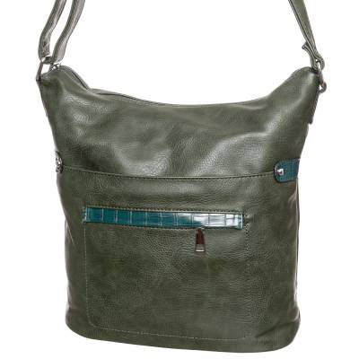 Romina & Co zöld női táska
