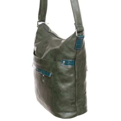 Romina & Co zöld női táska
