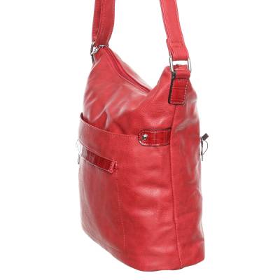 Romina & Co piros női táska