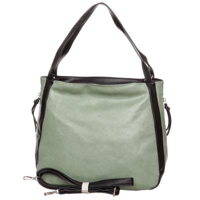 Hernan zöld-fekete női táska