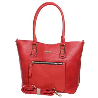 Dudlin piros női táska