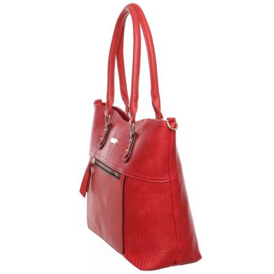 Dudlin piros női táska