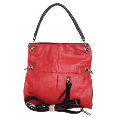 Hernan piros-fekete női táska