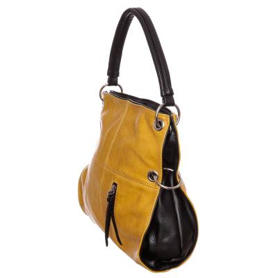 Hernan sárga-fekete női táska