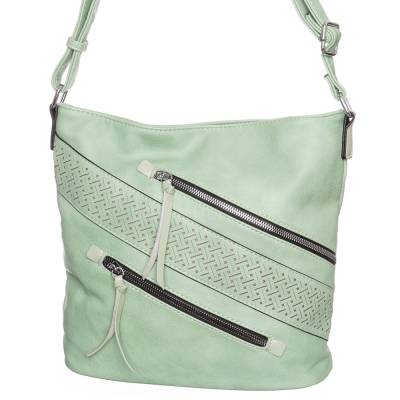 Mentazöld női táska