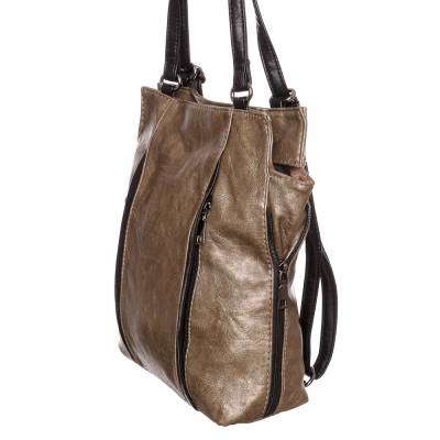 Hernan bronz-fekete női táska