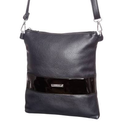SilviaRosa fekete női táska