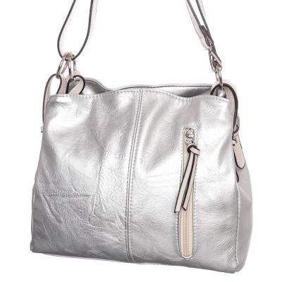 Hernan ezüst színű női táska