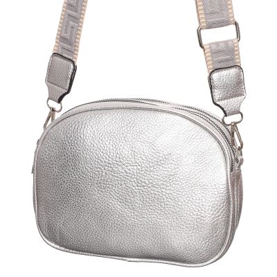 Hernan ezüst színű női táska