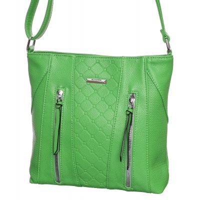 SilviaRosa zöld női táska
