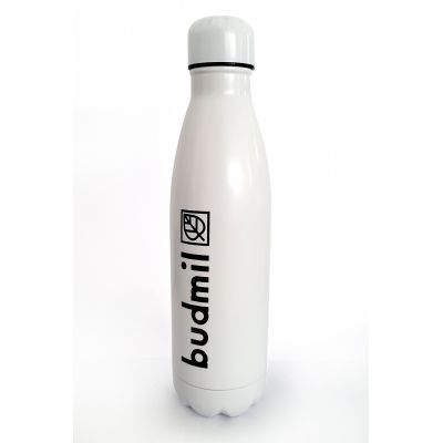 Budmil kulacs, unisex, fehér