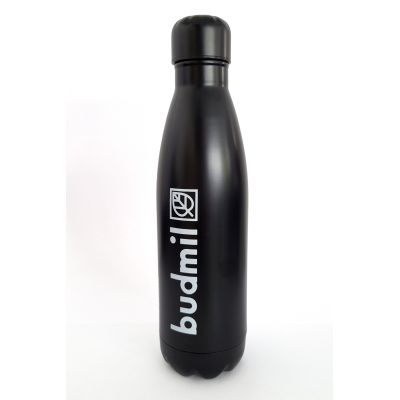 Budmil kulacs, unisex, fekete