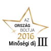Az ország boltja 2016 - Minőségi díj 3.